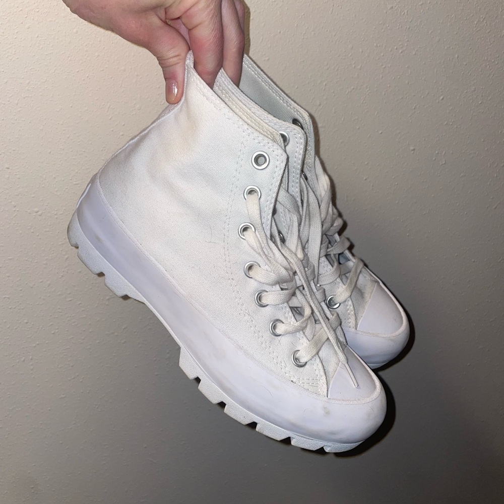 Chunky Chuck Taylor’s